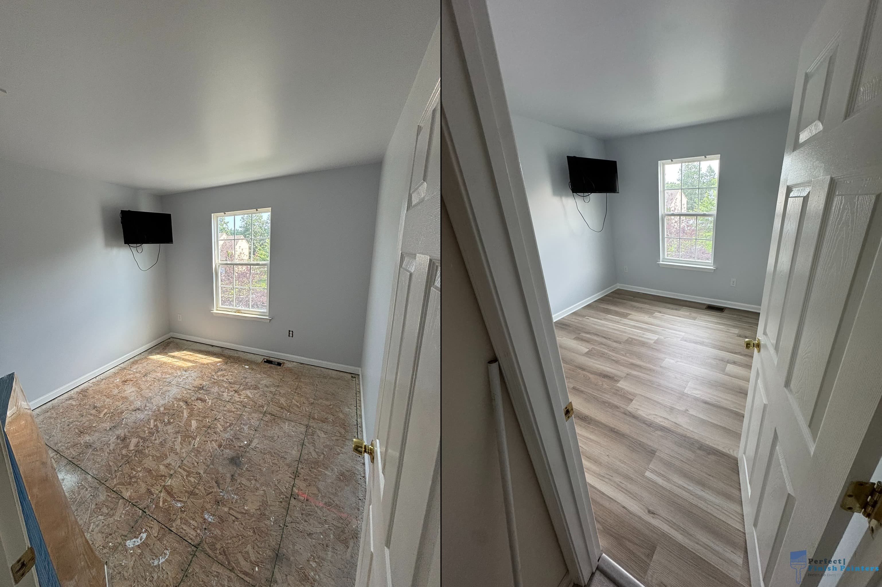 Flooring by Perfect Finish Painters in South Jersey