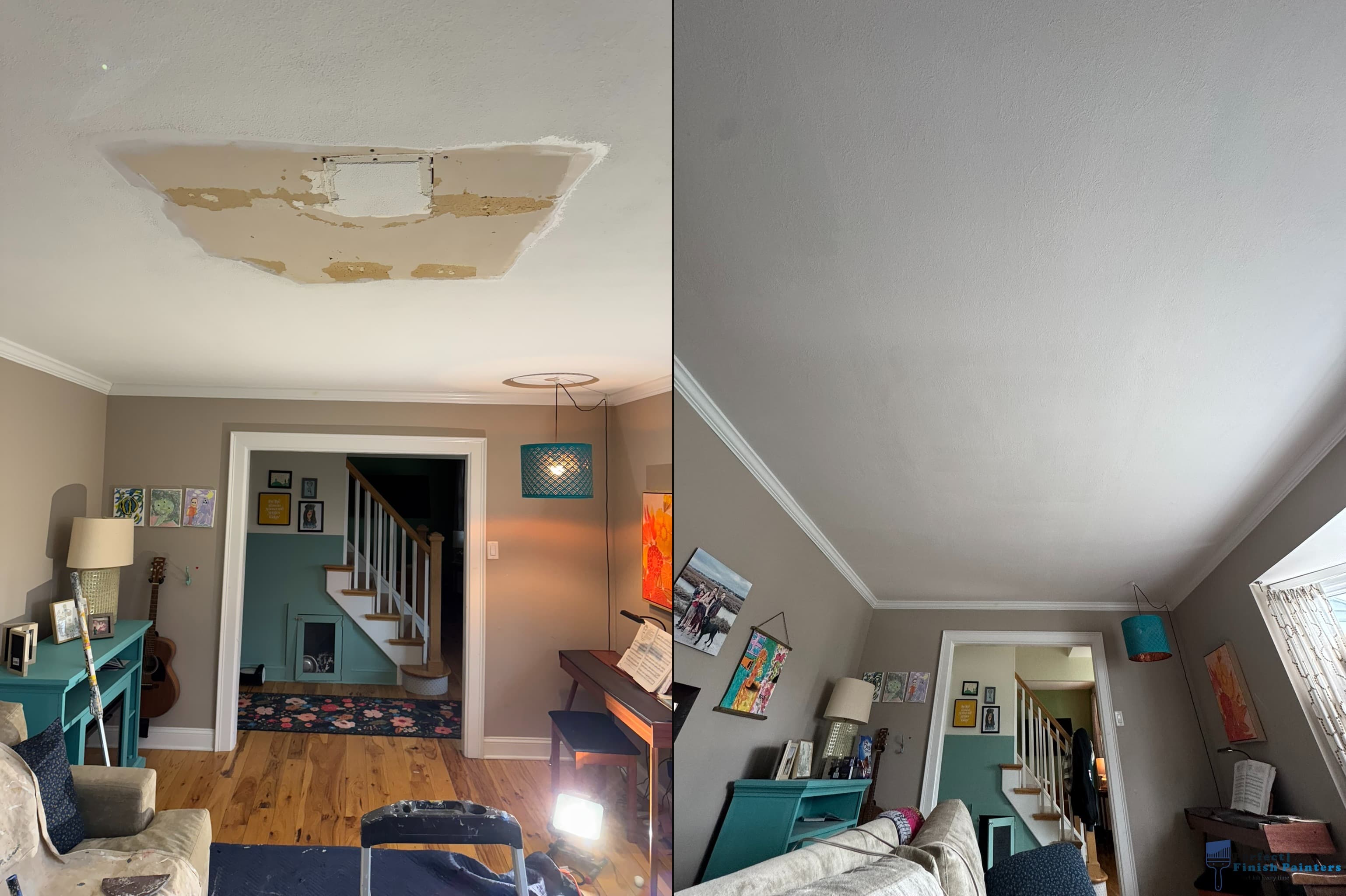 Drywall Repairs by Perfect Finish Painters in South Jersey