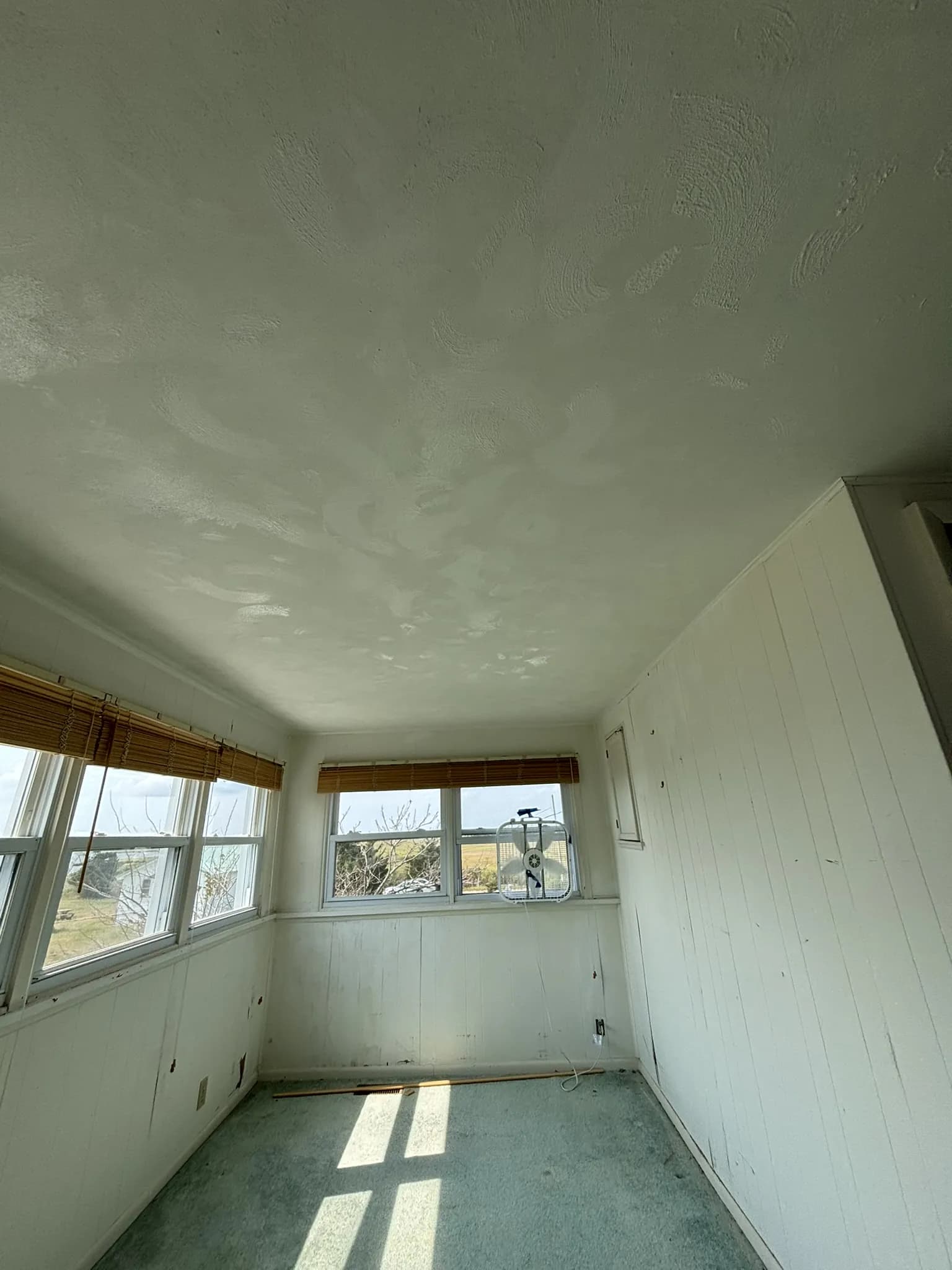 After — Full Ceiling Rebuild in Mays Landing, NJ