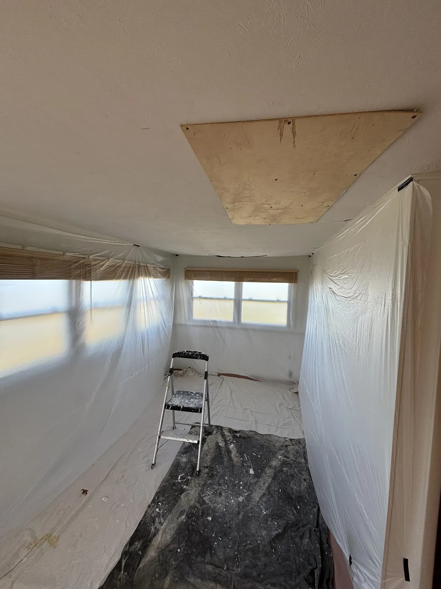 Before — Full Ceiling Rebuild in Mays Landing, NJ