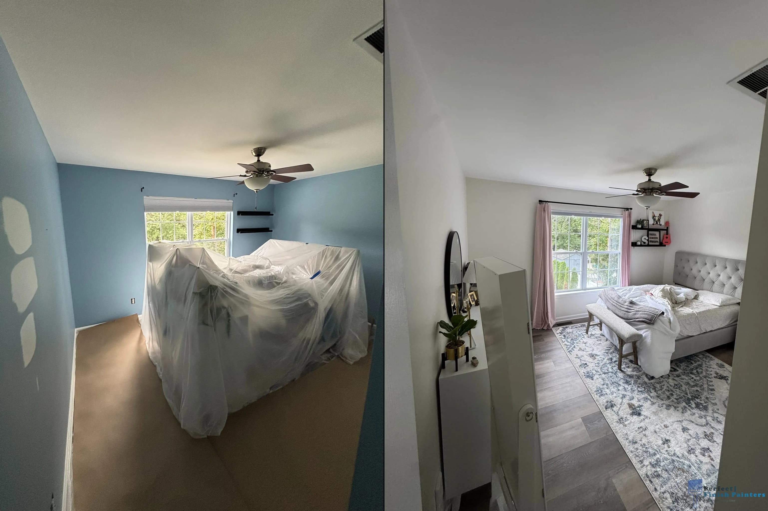 Interior Painting by Perfect Finish Painters in South Jersey