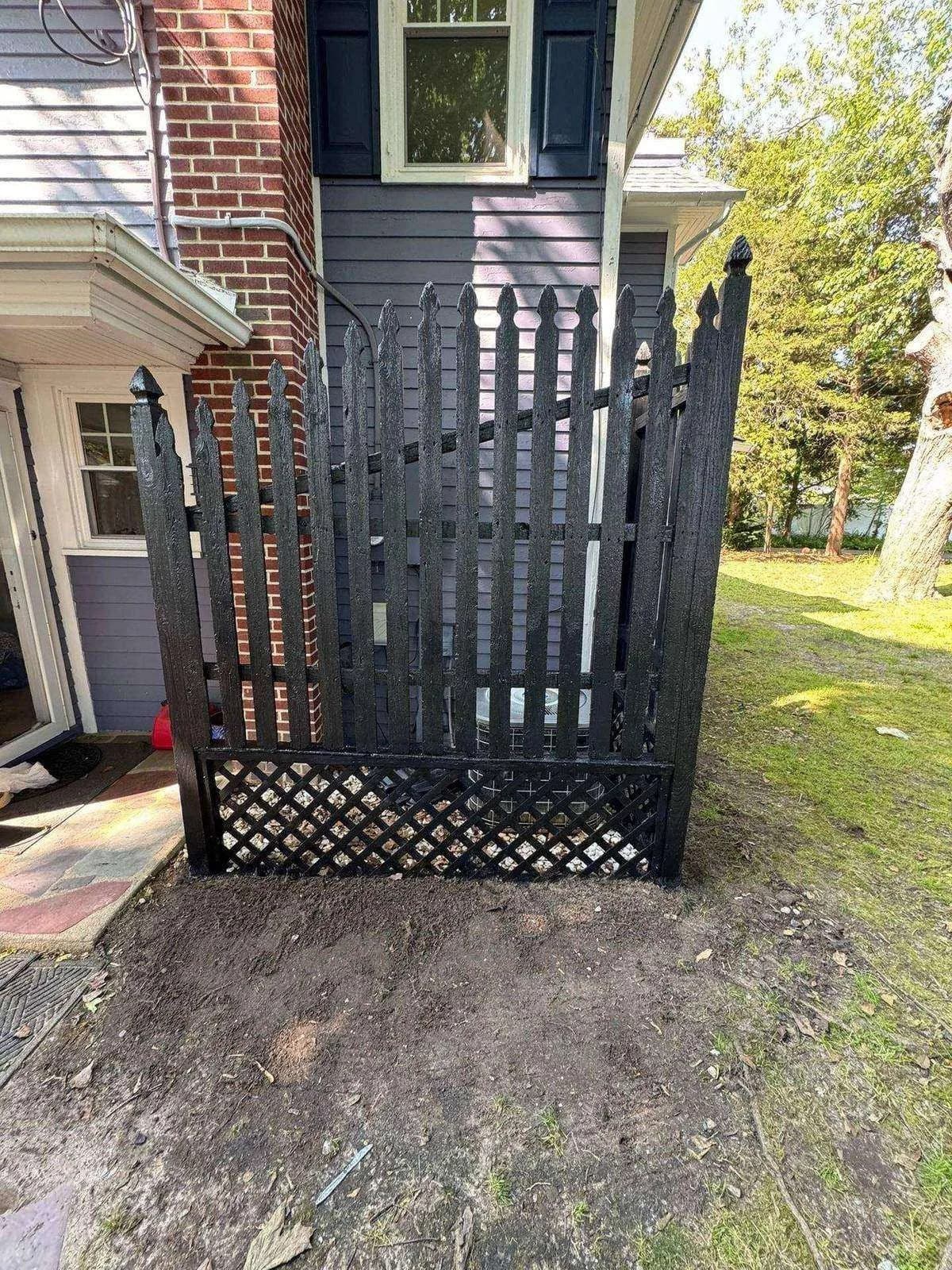 Fence Staining by Perfect Finish Painters in South Jersey