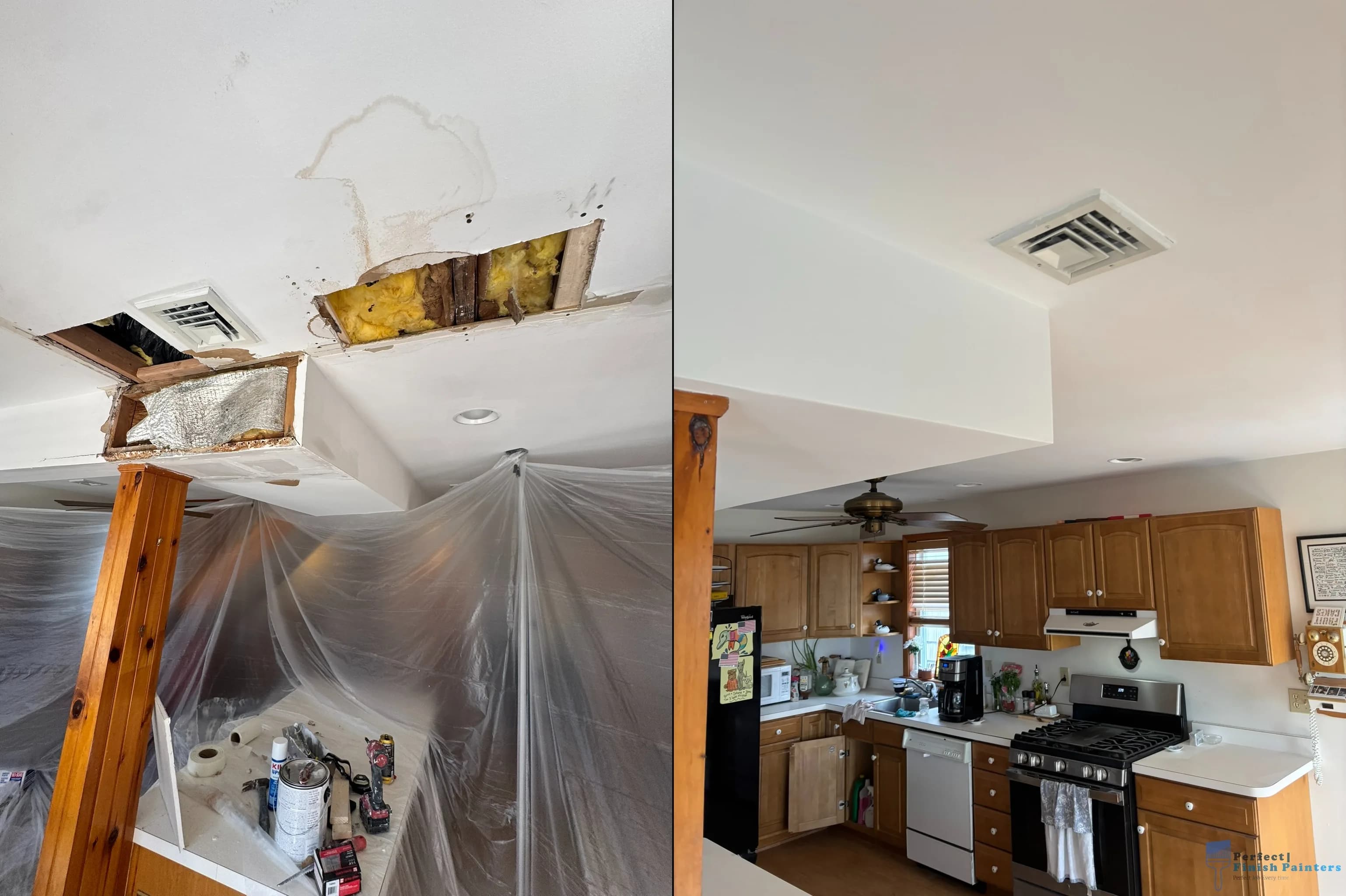 Ceiling Painting by Perfect Finish Painters in South Jersey